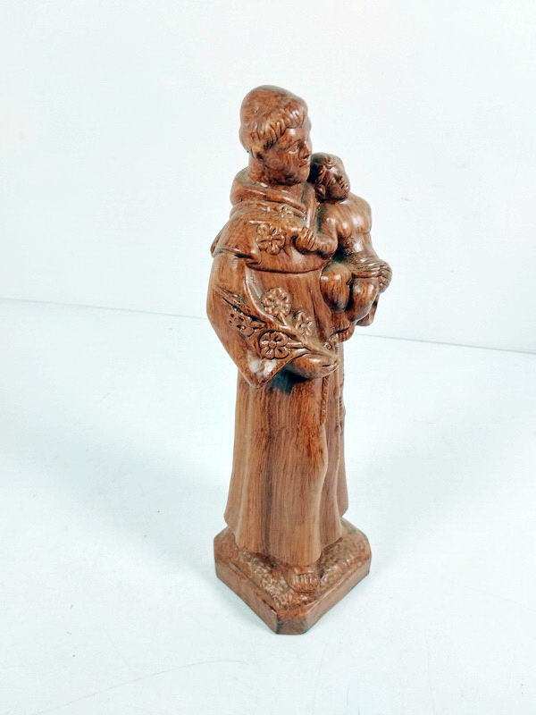 figura religiosa san antonio ceramica 28x8x7_5 1u